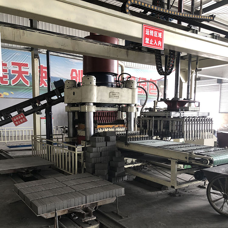 粉煤灰磚機(jī)生產(chǎn)線